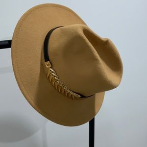 Fedora summer felt hat